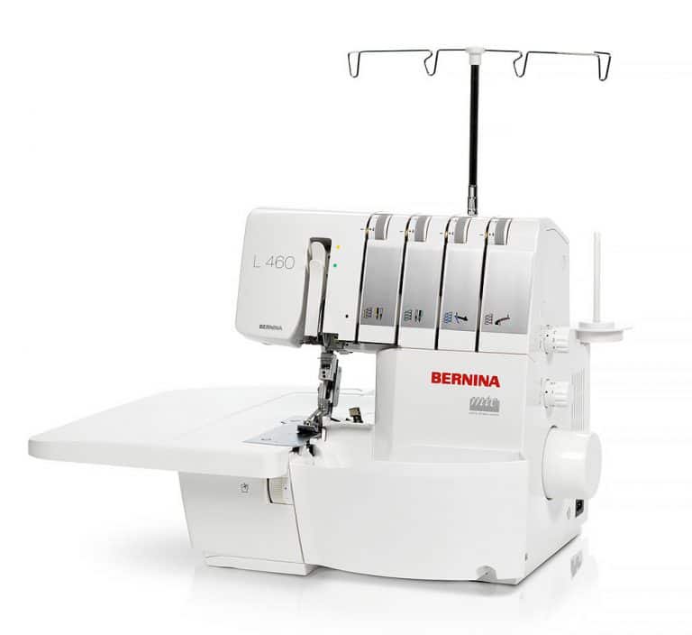 Оверлок Bernina L460 белый купить,0