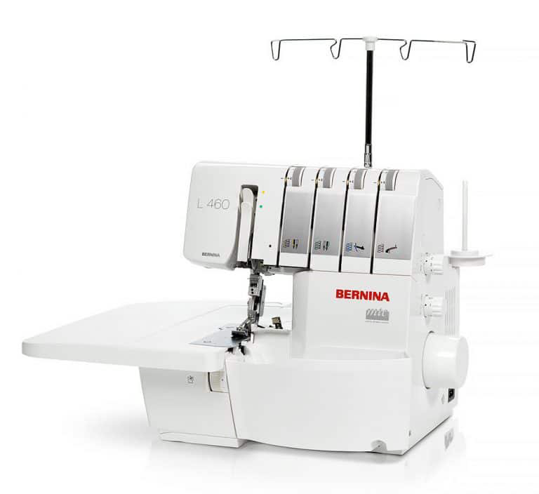 Оверлок Bernina L460 белый купить,NaN