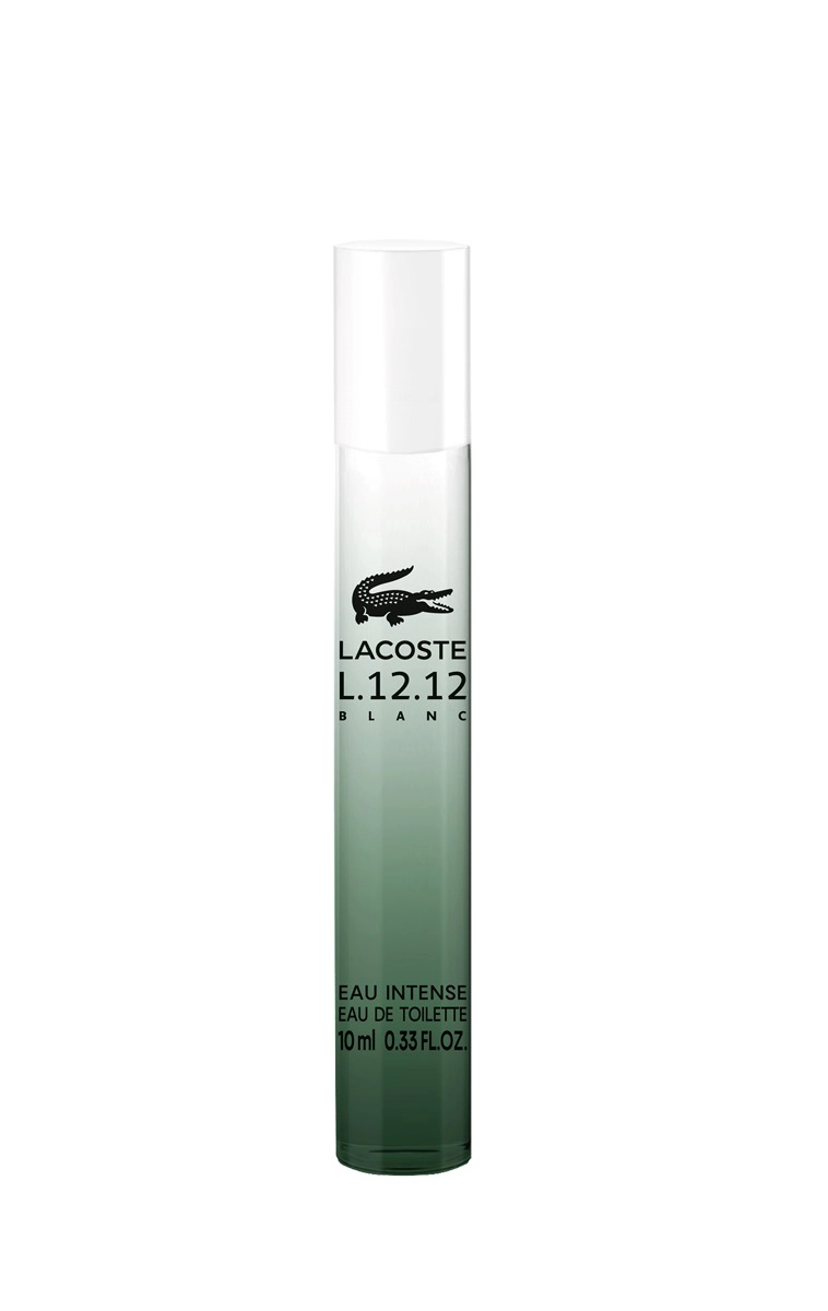 Туалетная вода Lacoste L.12.12 Blanc Eau Intense 10ml купить,NaN