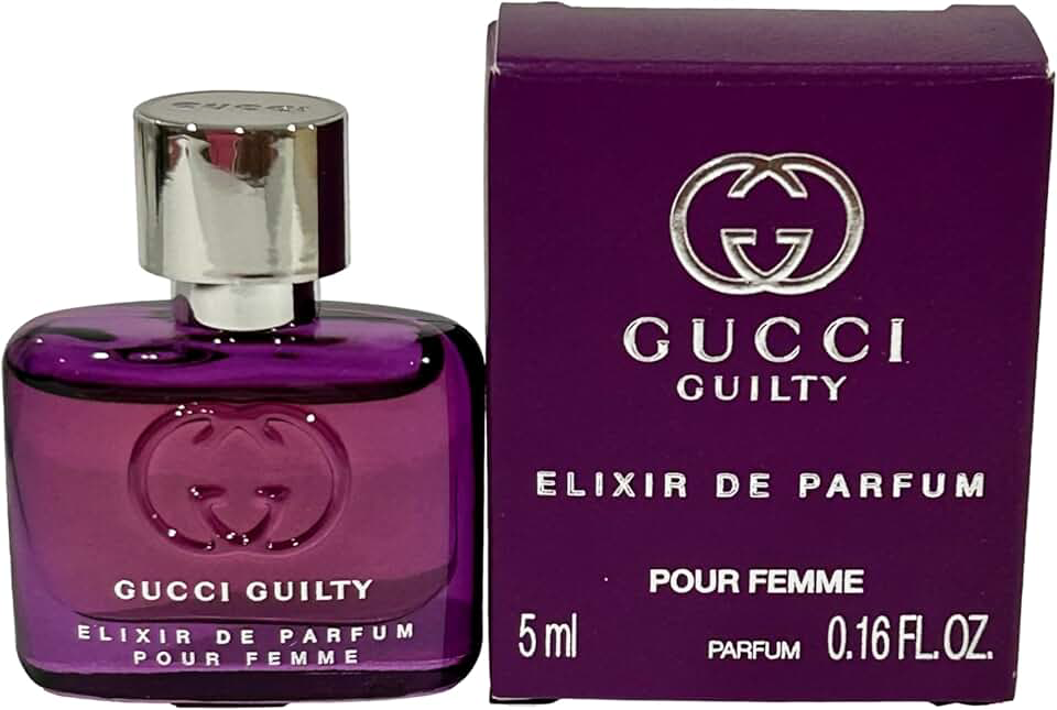 Парфюмерная вода Gucci Guilty Elixir de Parfum pour Femme 5ml  купить,NaN