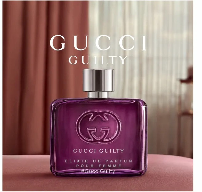 Парфюмерная вода Gucci Guilty Elixir de Parfum pour Femme 5ml  купить,NaN