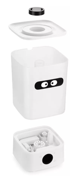 Увлажнитель воздуха Kitfort КТ-2837 Белый