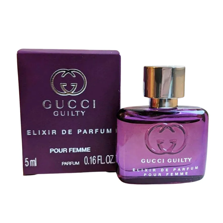 Парфюмерная вода Gucci Guilty Elixir de Parfum pour Femme 5ml  купить,NaN
