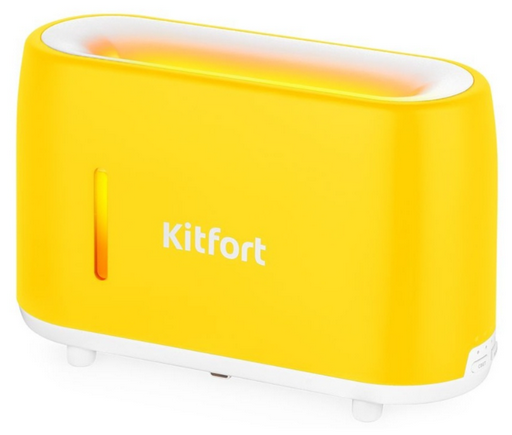 Увлажнитель-ароматизатор воздуха Kitfort КТ-2887-1 бело-желтый