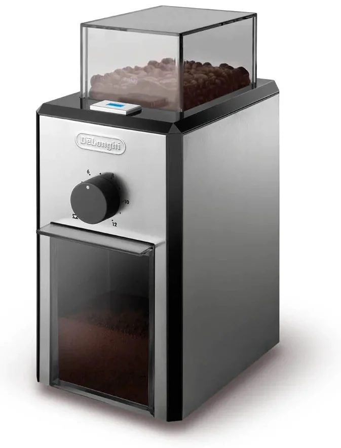 Кофемолка Delonghi Coffee Grinder KG89 черная