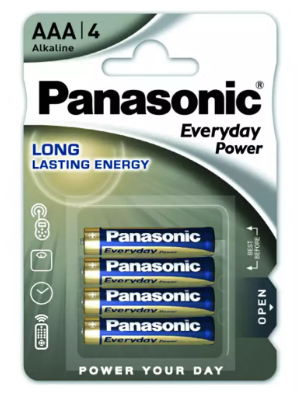 Батарейка Panasonic LR03 REE/4BP Every Day AAA купить,NaN