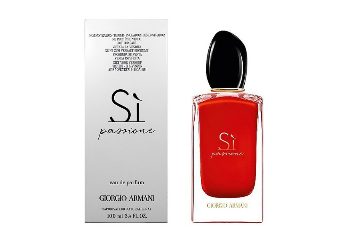 Парфюмерная вода Giorgio Armani  SI Passion Tester 100ml купить,NaN