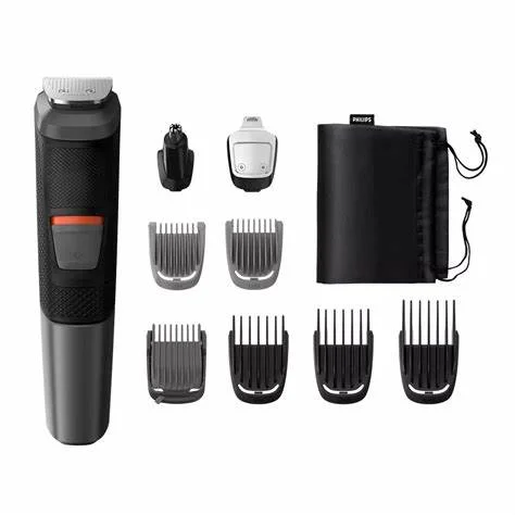 Триммер Philips Multigroom MG5720 черный