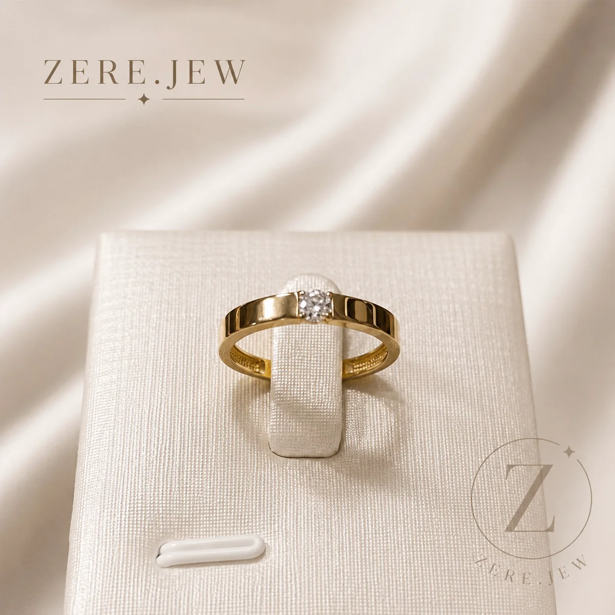 Кольцо Zere ZR280812 1.92гр 18р купить,158400
