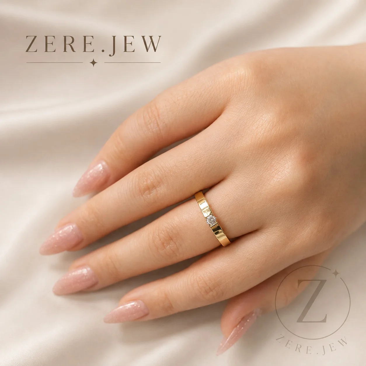Кольцо Zere ZR280812 1.92гр 18р купить,158400