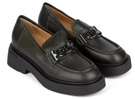 Лоферы Giovanni Fabiani Scarpa Cervo Nero W24449 CER3 Black 39,5