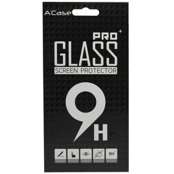 Стекло защитное A-Case на IPhone X/XS