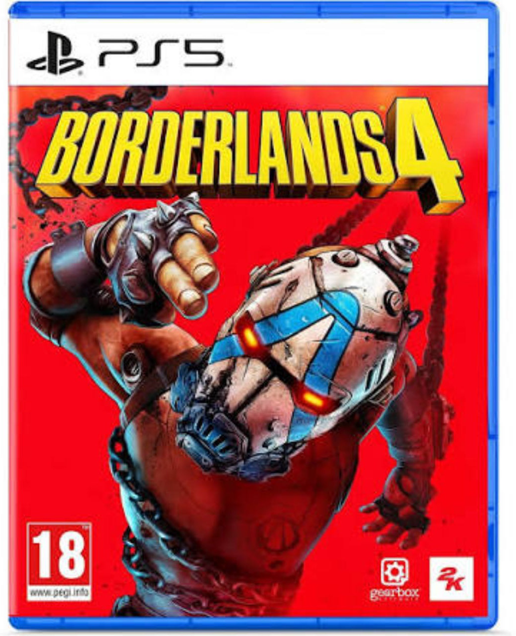 Игра для PS5 Borderlands 4