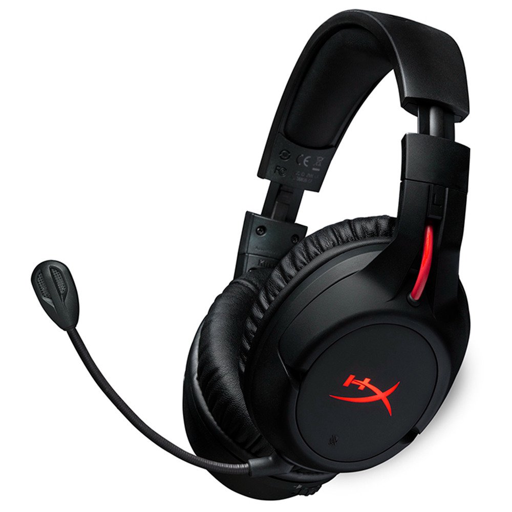 Наушники HyperX Cloud Flight HX-HSCF-BK/AM черные