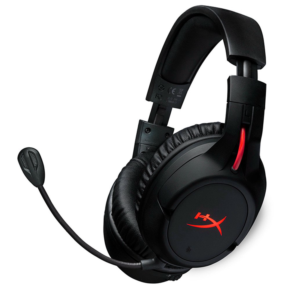 Наушники HyperX Cloud Flight HX-HSCF-BK/AM черные