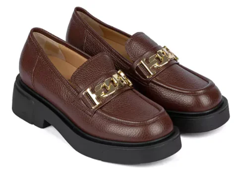 Лоферы Giovanni Fabiani Scarpa Cervo Morro W24449 CER2 Brown 37