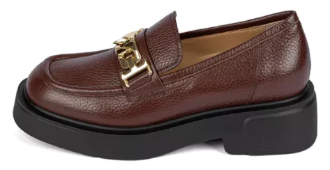 Лоферы Giovanni Fabiani Scarpa Cervo Morro W24449 CER2 Brown 37 - ForteMarket Лоферы Giovanni Fabiani Scarpa Cervo Morro W24449 CER2 Brown 37 купить,0