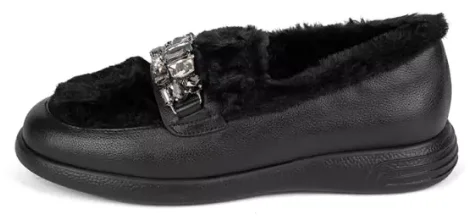Лоферы Giovanni Fabiani Scarpa Bamby Newnuvolla Nero W24440 BANN Black 39,5
