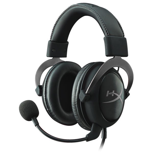 Наушники HyperX Cloud II KHX-HSCP-GM черно-серые