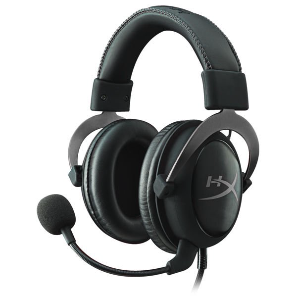 Наушники HyperX Cloud II KHX-HSCP-GM черно-серые