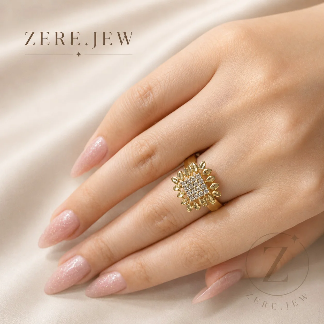 Кольцо Zere ZR280813 3.57гр 19р купить,294525