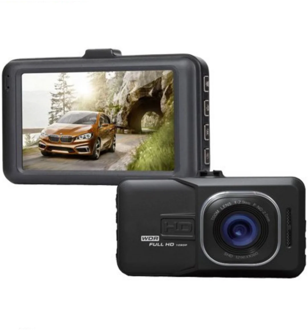 Видеорегистратор Dual Lens Vehicle BlackBox D19 Black купить,NaN