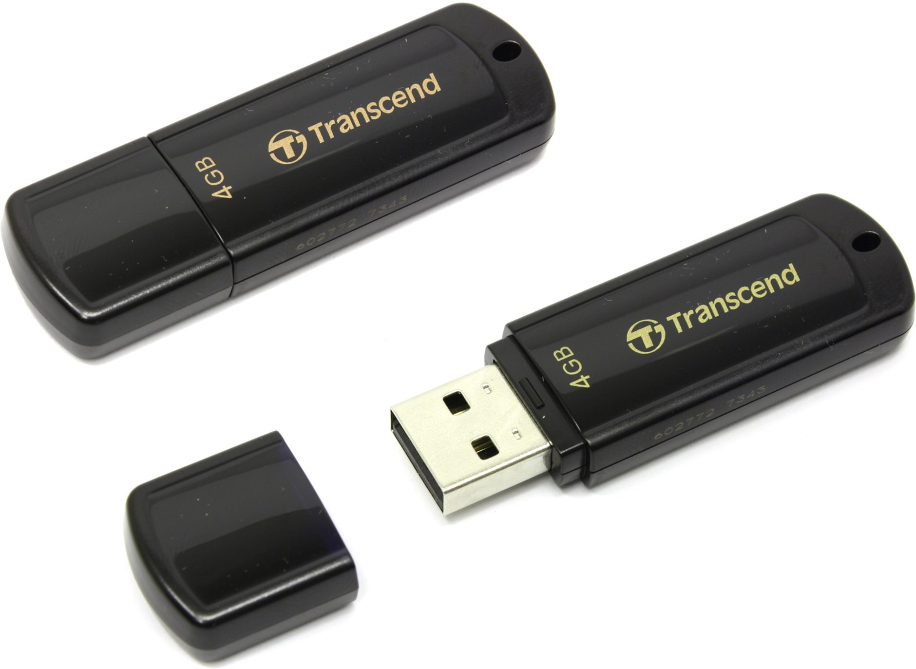 USB-флешка Transcend TS4GJF350 4Gb черная купить,0