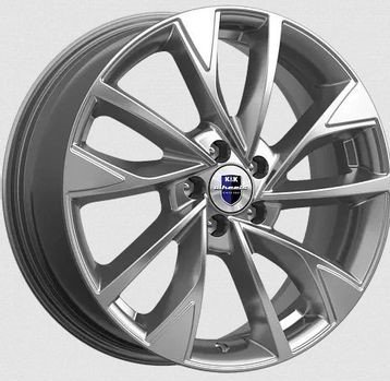 Комплект дисков K&K Роквуд 5х108 R17х7 СВ60,1 ЕТ33 дарк платинум  купить,NaN