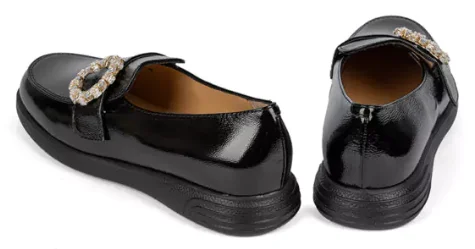 Лоферы Giovanni Fabiani Scarpa Nappalak Nero W24443 NPK Black 37,5 купить,0