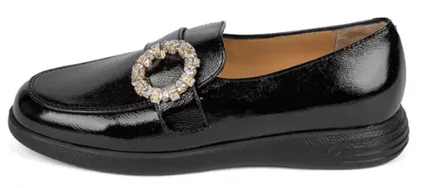 Лоферы Giovanni Fabiani Scarpa Nappalak Nero W24443 NPK Black 37,5 купить,0