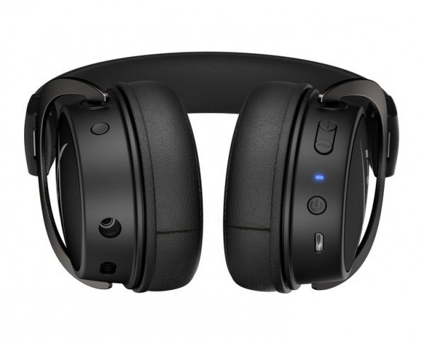 Наушники HyperX Cloud Mix HX-HSCAM-GM черные купить,NaN