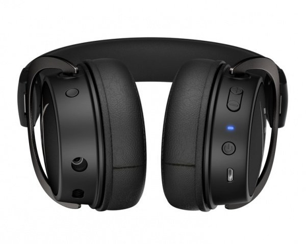 Наушники HyperX Cloud Mix HX-HSCAM-GM черные купить,NaN