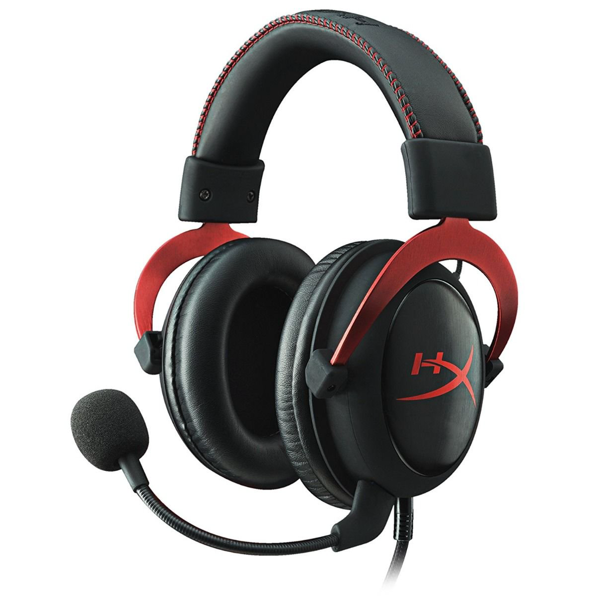 Наушники HyperX Cloud II KHX-HSCP-RD черно-красные