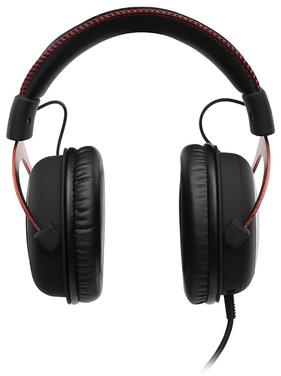 Наушники HyperX Cloud II KHX-HSCP-RD черно-красные