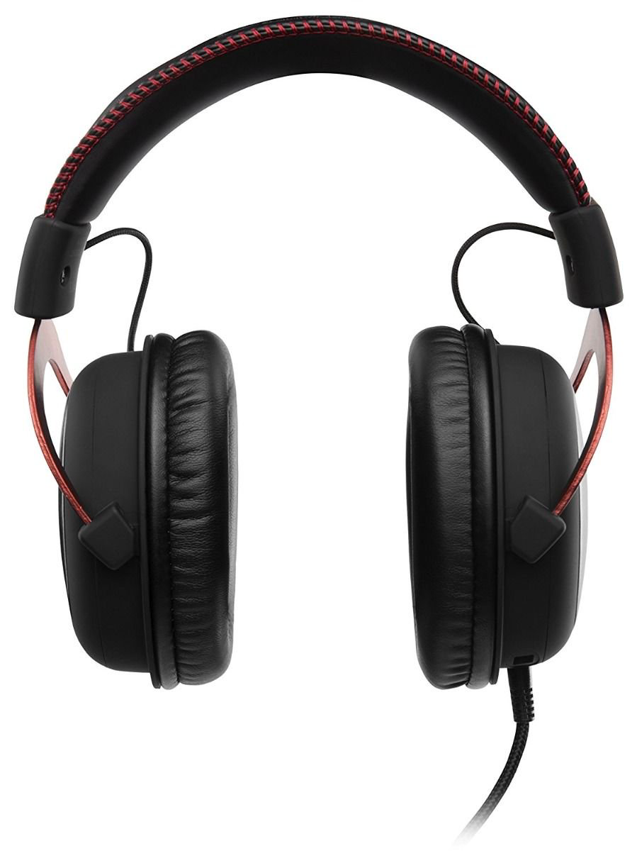 Наушники HyperX Cloud II KHX-HSCP-RD черно-красные купить,NaN