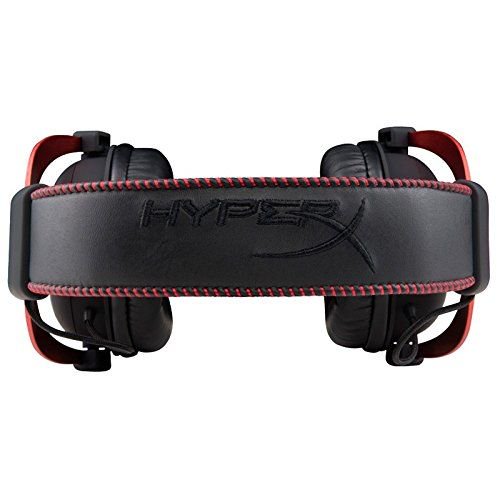 Наушники HyperX Cloud II KHX-HSCP-RD черно-красные