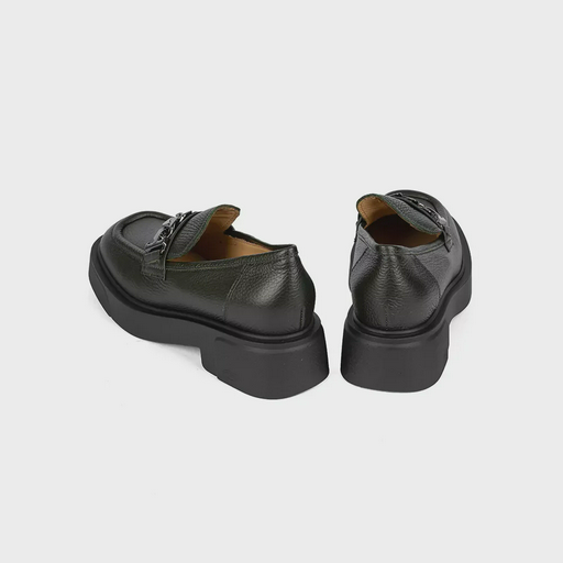 Лоферы Giovanni Fabiani Scarpa Cervo Nero W24449 CER3 Black 39