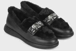 Лоферы Giovanni Fabiani Scarpa Bamby Newnuvolla Nero W24440 BANN Black 38