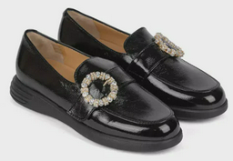 Лоферы Giovanni Fabiani Scarpa Nappalak Nero W24443 NPK Black 37
