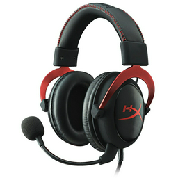 Наушники HyperX Cloud II KHX-HSCP-RD черно-красные