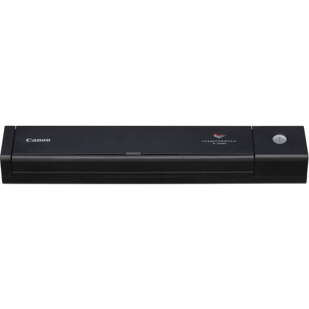 Сканер Canon imageFORMULA P-208II 9704B003 черный купить,NaN