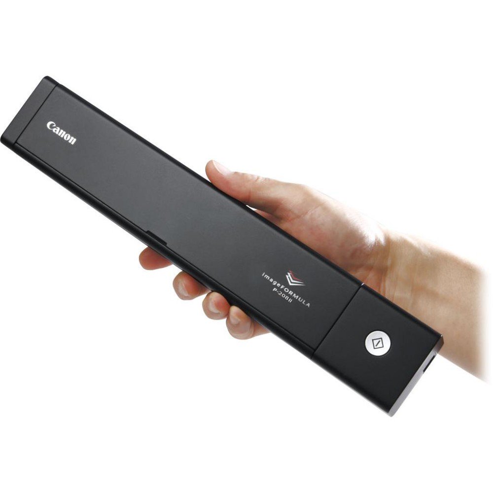 Сканер Canon imageFORMULA P-208II 9704B003 черный - ForteMarket Сканер Canon imageFORMULA P-208II 9704B003 черный купить,0