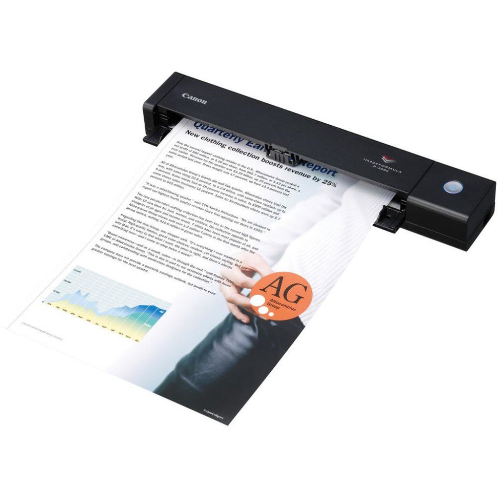 Сканер Canon imageFORMULA P-208II 9704B003 черный - ForteMarket Сканер Canon imageFORMULA P-208II 9704B003 черный купить,0
