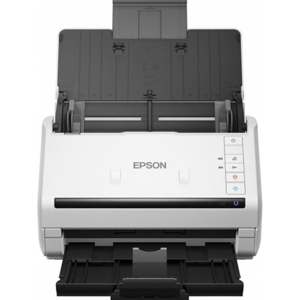 Сканер Epson WorkForce DS-530 белый купить,NaN