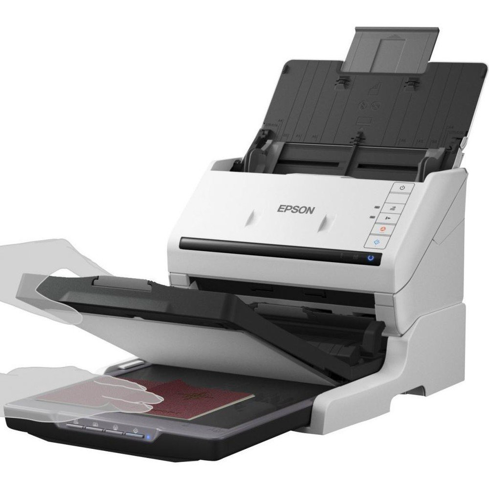 Сканер Epson WorkForce DS-530 белый купить,NaN