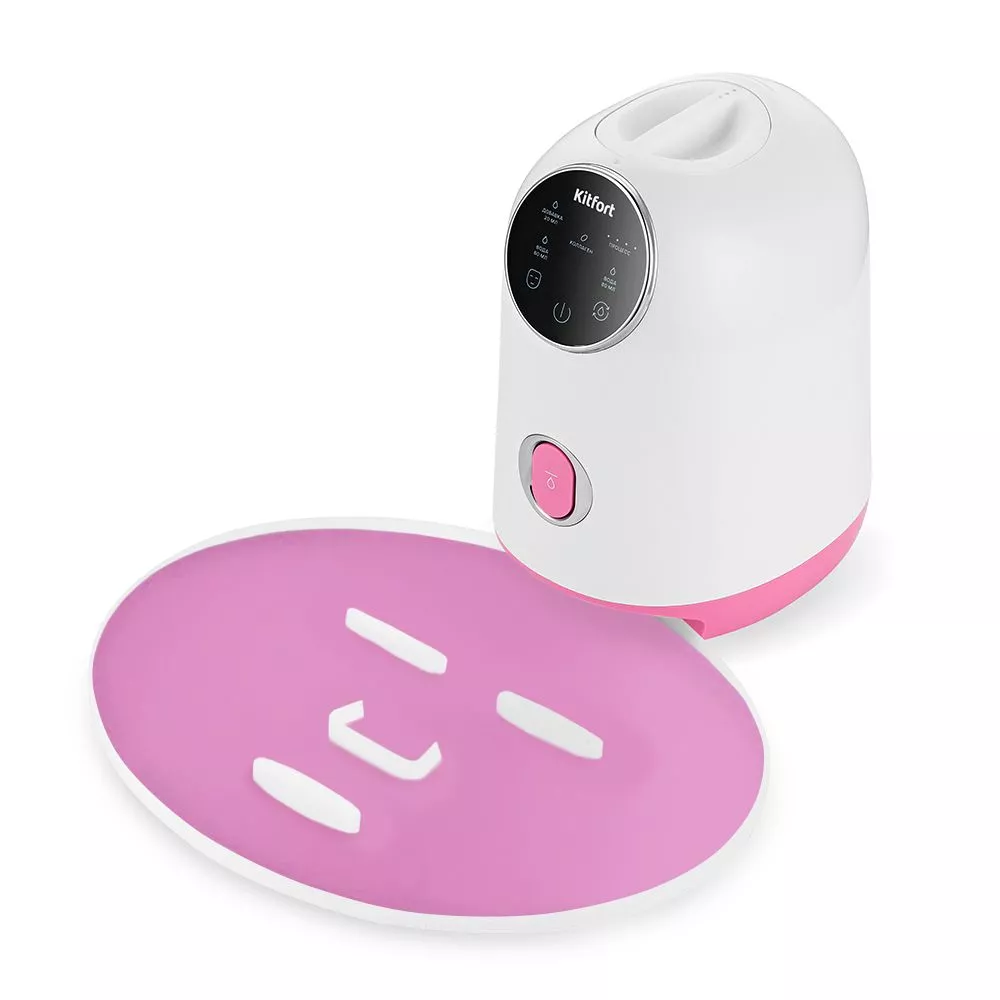 Аппарат для приготовления коллагеновых масок Kitfort КТ-3127-1 white/pink - ForteMarket Аппарат для приготовления коллагеновых масок Kitfort КТ-3127-1 white/pink купить,36490