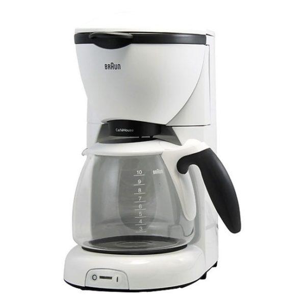 Кофеварка Braun KF 520/1 белая