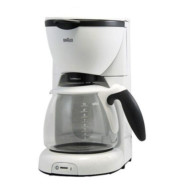 Кофеварка Braun KF 520/1 белая