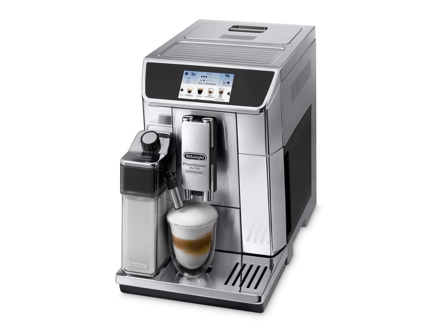 Кофемашина DeLonghi ECAM 650.85.MS серебристая