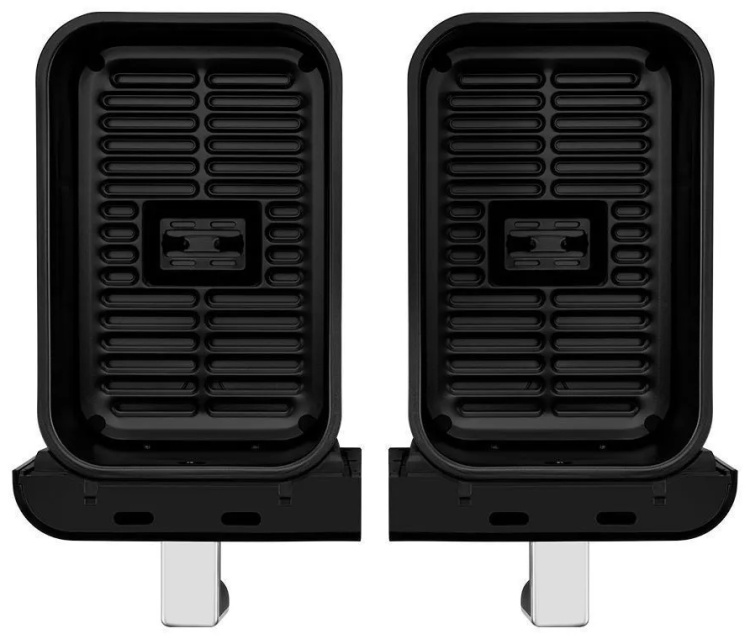 Аэрогриль Kitfort КТ-8110 black/silver